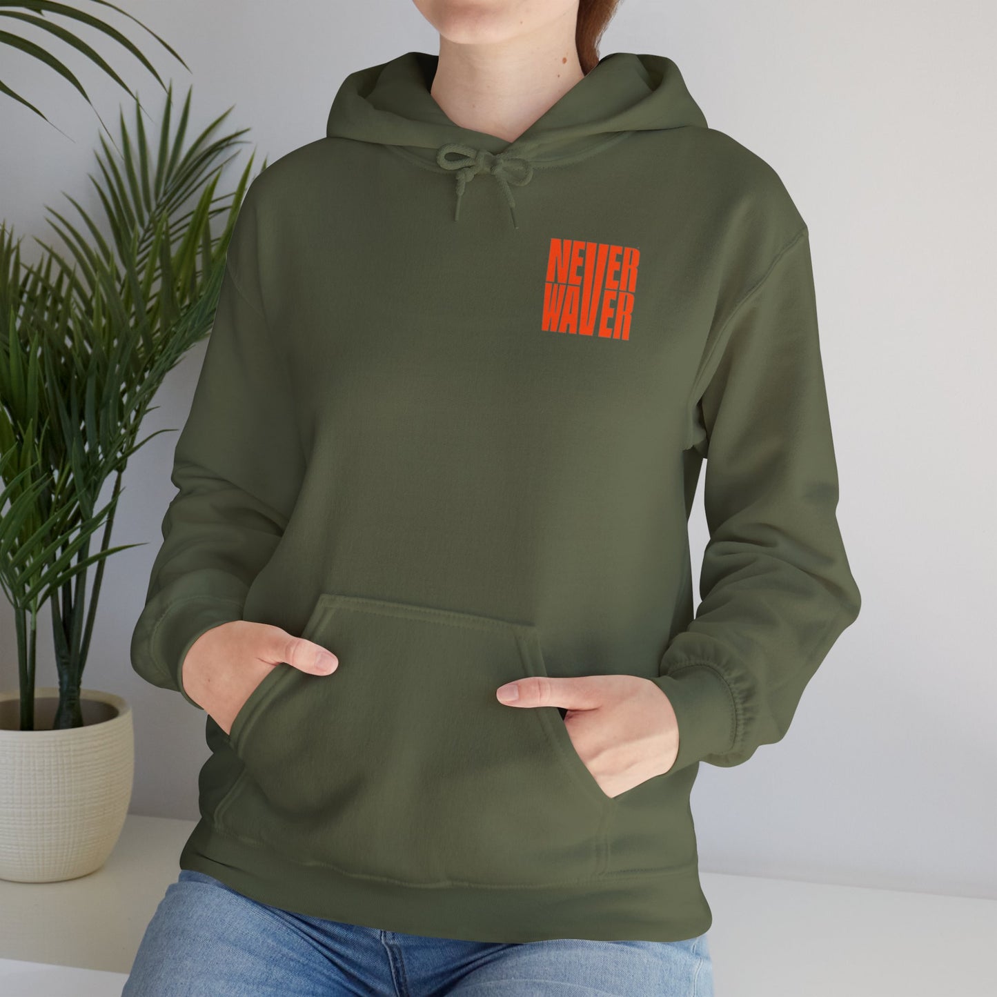 'Never Waver Oh Honey I am that Mom' Unisex Heavy Blend™ Hoodie