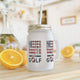 Never Waver Golf Mason Jar Cup - Perfect for Golf Lovers!