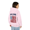 New York Fans Never Waver Youth Heavy Blend Hooded Sweatshirt