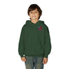 "Never Waver Golf American Flag" Hoodie for Young Golfers