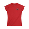 Never Waver Save Water Drink Coffee Women's Soft Style Tee