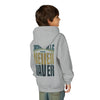 Jacksonville Fans Never Waver Youth Heavy Blend Hooded Sweatshirt