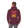 Kansas Fans Never Waver Unisex Heavy Blend™ Hooded Sweatshirt