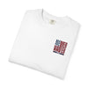 'Never Waver Husband Daddy Protector Hero ' Design Unisex Garment-Dyed T-Shirt