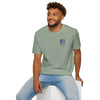 Never Waver Back The Blue  Unisex Softstyle T-Shirt
