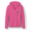 Never Waver Definition Hoodie — Stand By Your Word Back Graphic Womens