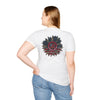 Never Waver Be Red White and A Little Bougie Unisex Soft style T-Shirt