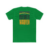 Green Bay Fans  Never Waver Unisex Cotton Crew Tee
