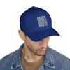 Never Waver Embroidered Motivational Baseball Cap