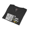 Never Waver TE: [] TEAMO [X} Tequila T-Shirt Unisex V-Neck Tee