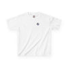 Never Waver Always Back The Blue   Kids Heavy Cotton™ Tee