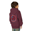 NEVER WAVER KICK FEAR IN THE TEETH Youth Heavy Blend Hooded Sweatshirt