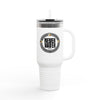 Never Waver Drinks Well With Others Insulated Travel Mug, 40oz