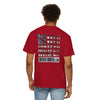 Never Waver Website Unisex Garment-Dyed T-Shirt - Patriotic Graphic Tee