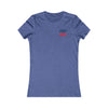 New England Fans Never Waver W-Leopard Football Women's Favorite Tee