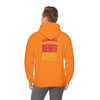 Kansas Fans Never Waver Unisex Heavy Blend™ Hooded Sweatshirt