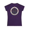 Never Waver Save Water, Drink Whisky Women's Soft Style Tee