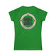 Never Waver Whisky Made me do it? Women's Soft Style Tee by Printify