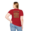 New Orleans Fans Never Waver Unisex Softstyle T-Shirt