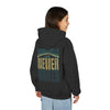 Jacksonville Fans Never Waver Youth Heavy Blend Hooded Sweatshirt