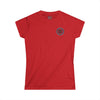 Never Waver Save Water Drink Wine Women's Soft Style Tee