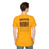 Washington Fans Never Waver Unisex Softstyle T-Shirt