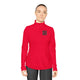 Never Waver Ladies Quarter-Zip Pullover by Printify
