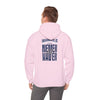 'Indianapolis Fans Never Waver' Hoodie - Inspirational Apparel for Everyday Comfort Unisex Heavy Blend™