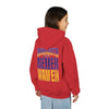 Minnesota Fans Never Waver Youth Heavy Blend Hoodie Sweatshirt