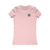 Never Waver Drinks Well With Others Women's Favorite Tee