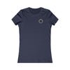 Never Waver Drinks Well With Others Women's Favorite Tee