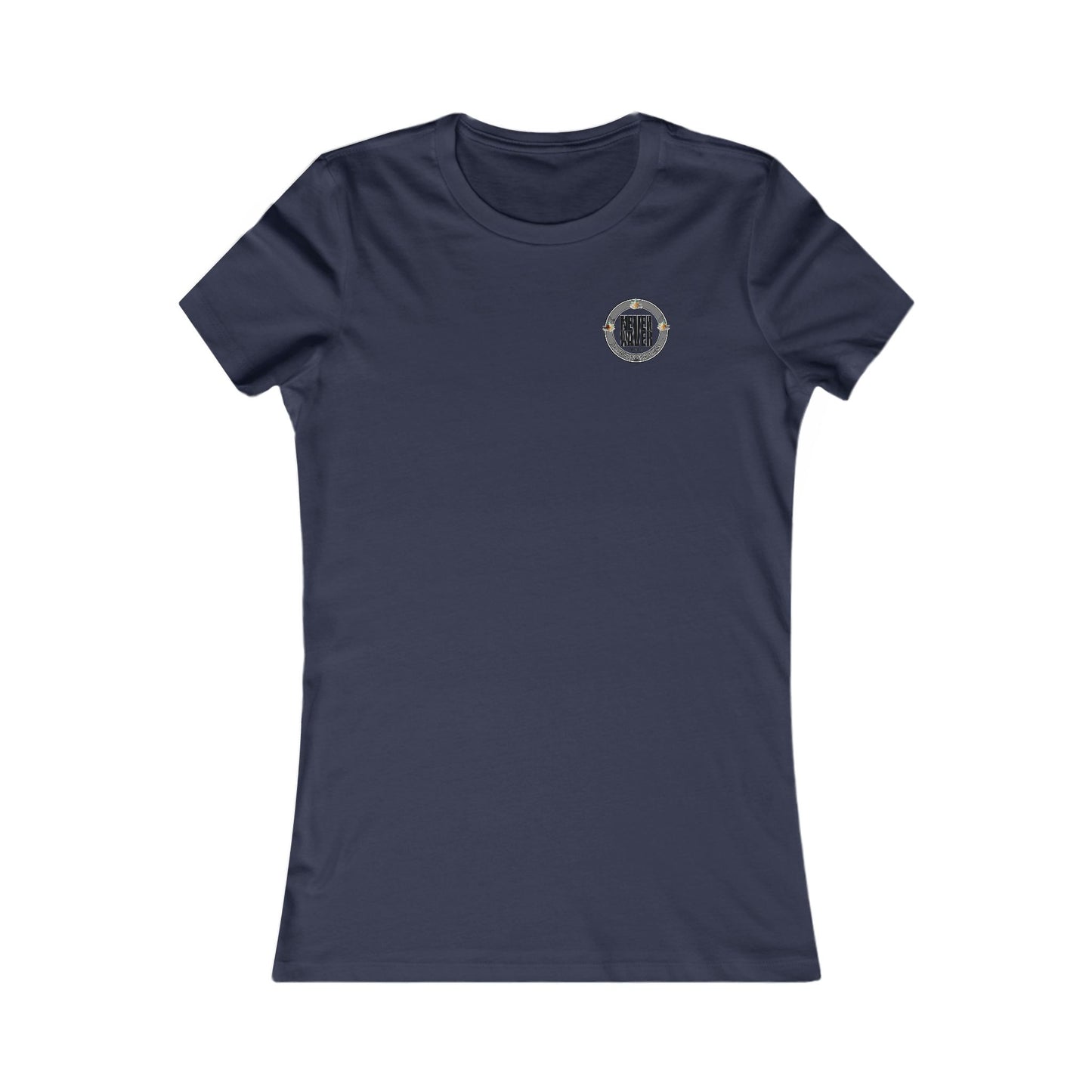 Never Waver Drinks Well With Others Women's Favorite Tee