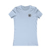 Never Waver Drinks Well With Others Women's Favorite Tee