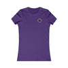 Never Waver Drinks Well With Others Women's Favorite Tee