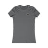 Never Waver Drinks Well With Others Women's Favorite Tee