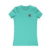 Never Waver Drinks Well With Others Women's Favorite Tee