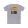 Pittsburgh Fans Never Waver Tee — Steel City Football Crew Shirt