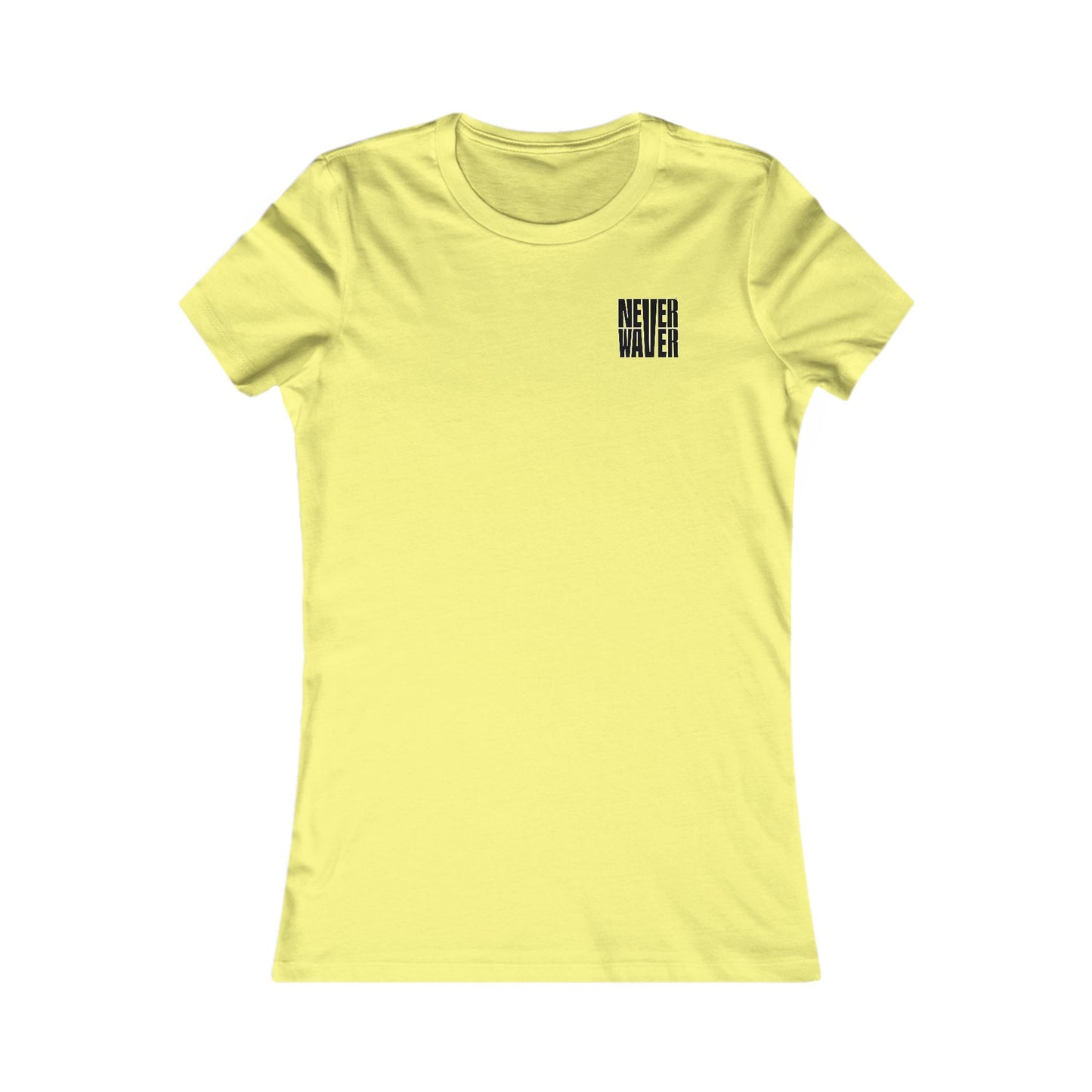 Never Waver Tree of Cancer RibbonsWomen's Favorite Tee