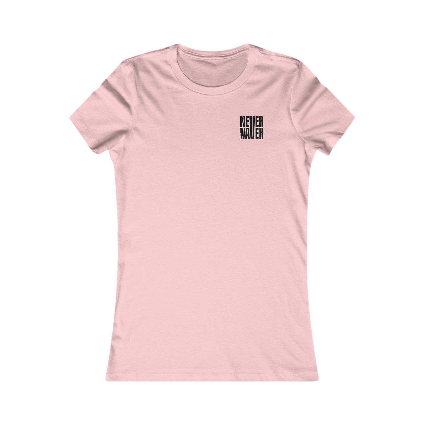 Never Waver Tree of Cancer RibbonsWomen's Favorite Tee