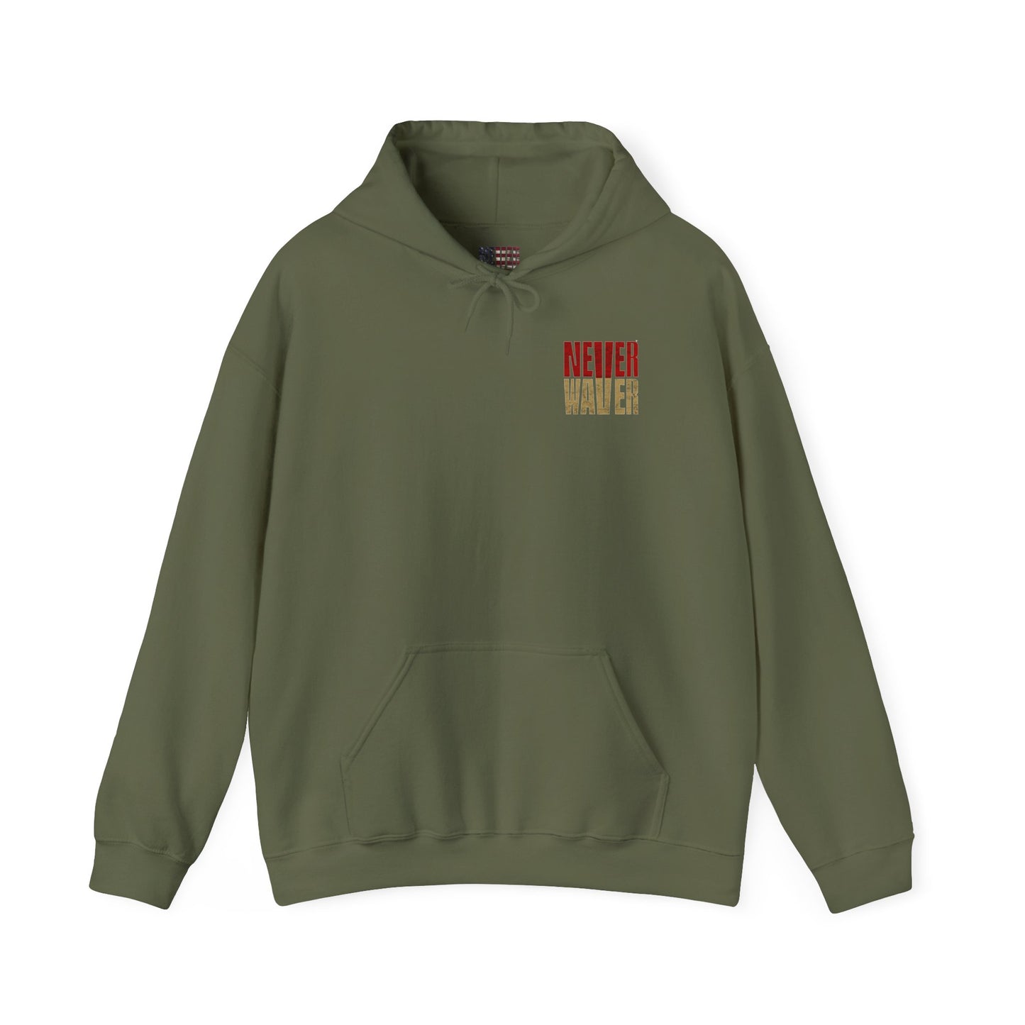 San Francisco Fans Never Waver Unisex Hoodie - Sweatshirt