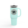 Never Waver "Champagne Made Me Do It" 40oz Insulated Travel Mug