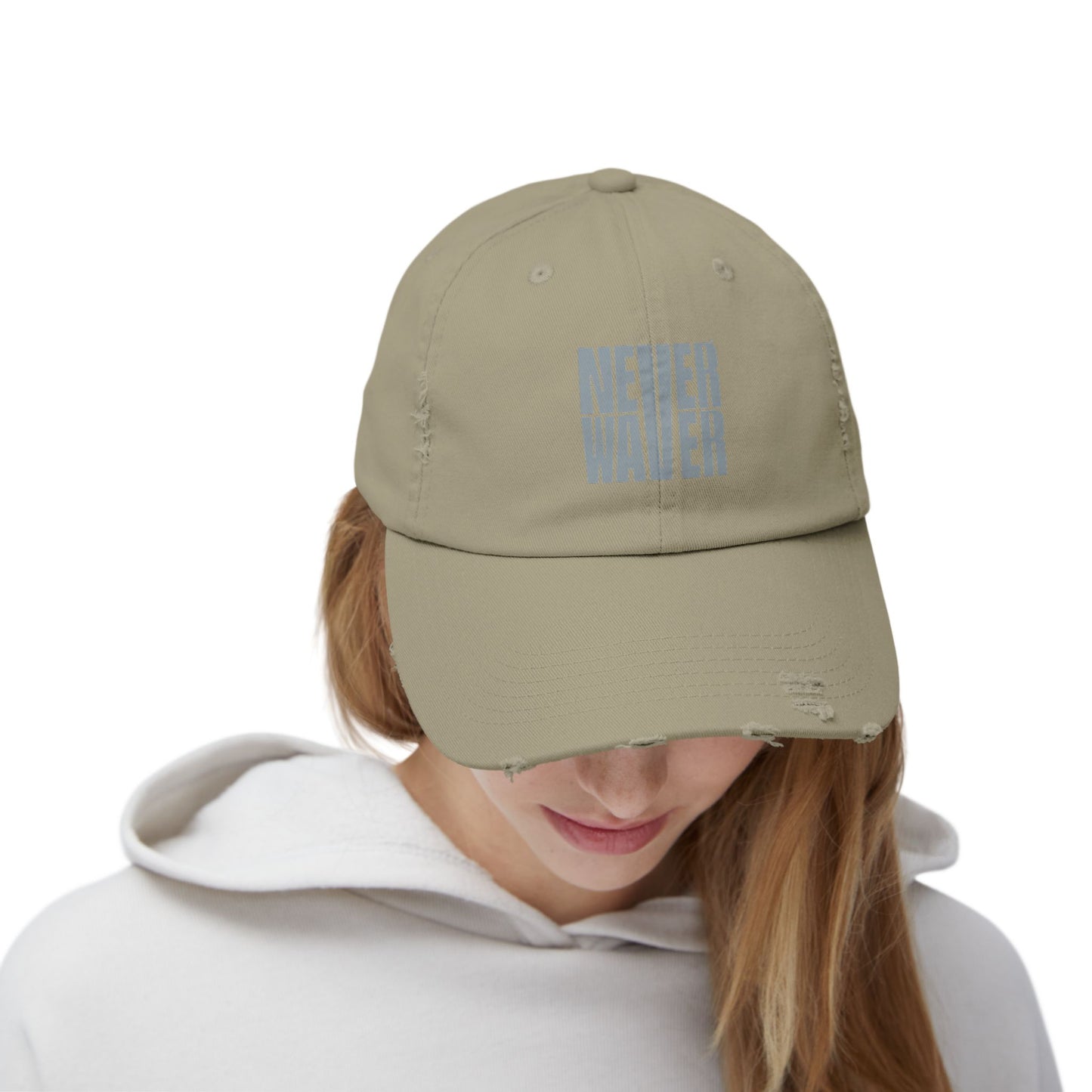 'Never Waver' Casual Hat