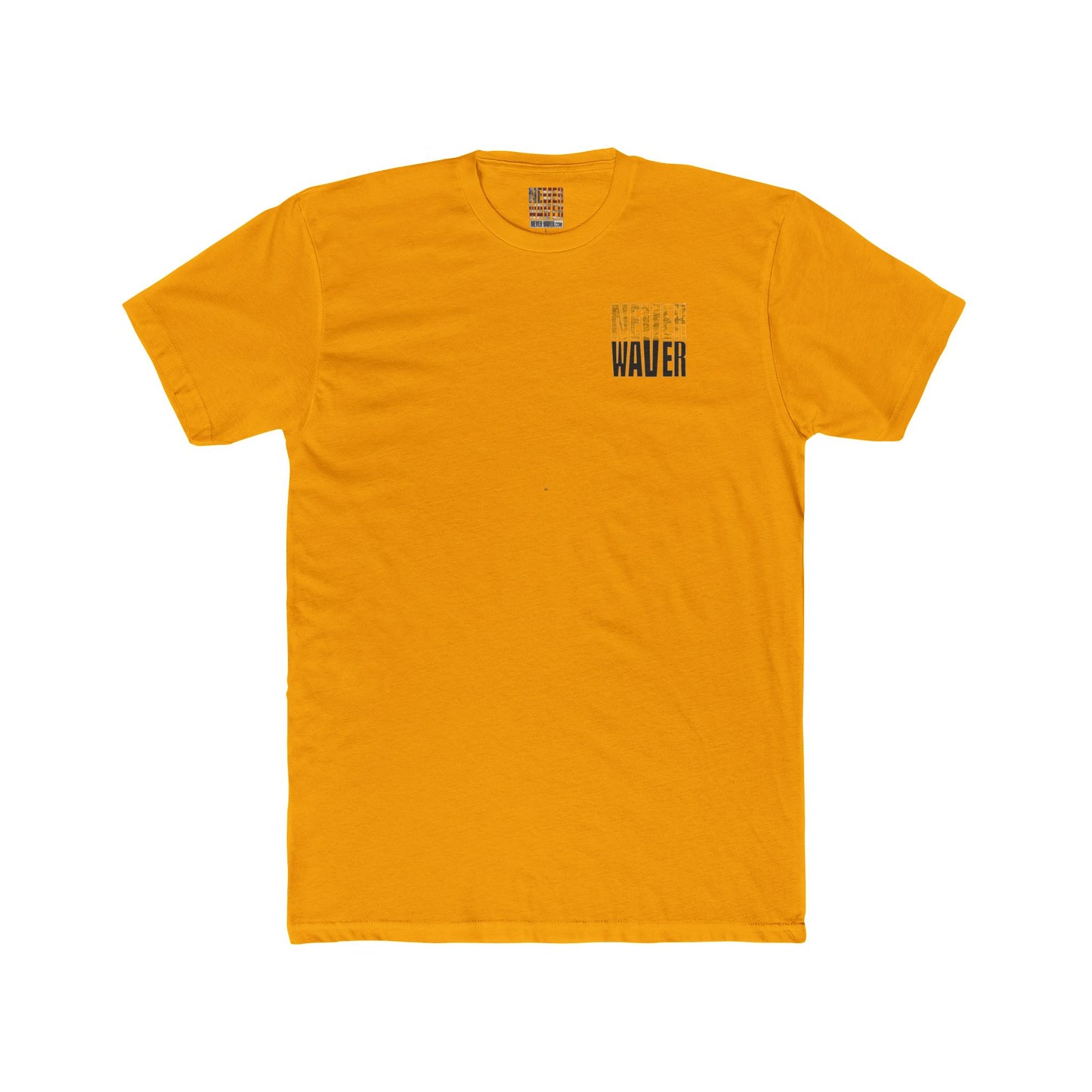 Pittsburgh Fans Never Waver Tee — Steel City Football Crew Shirt