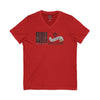 Never Waver I'll bring the Bougie T-Shirt Unisex V-Neck Tee