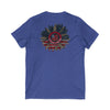 Never Waver Be Red White and A little Bougie T-Shirt Unisex V-Neck Tee