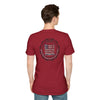 'Never Waver Remember who the F@{k you are' Circular Barbed-Wire Logo Graphic T-Shirt