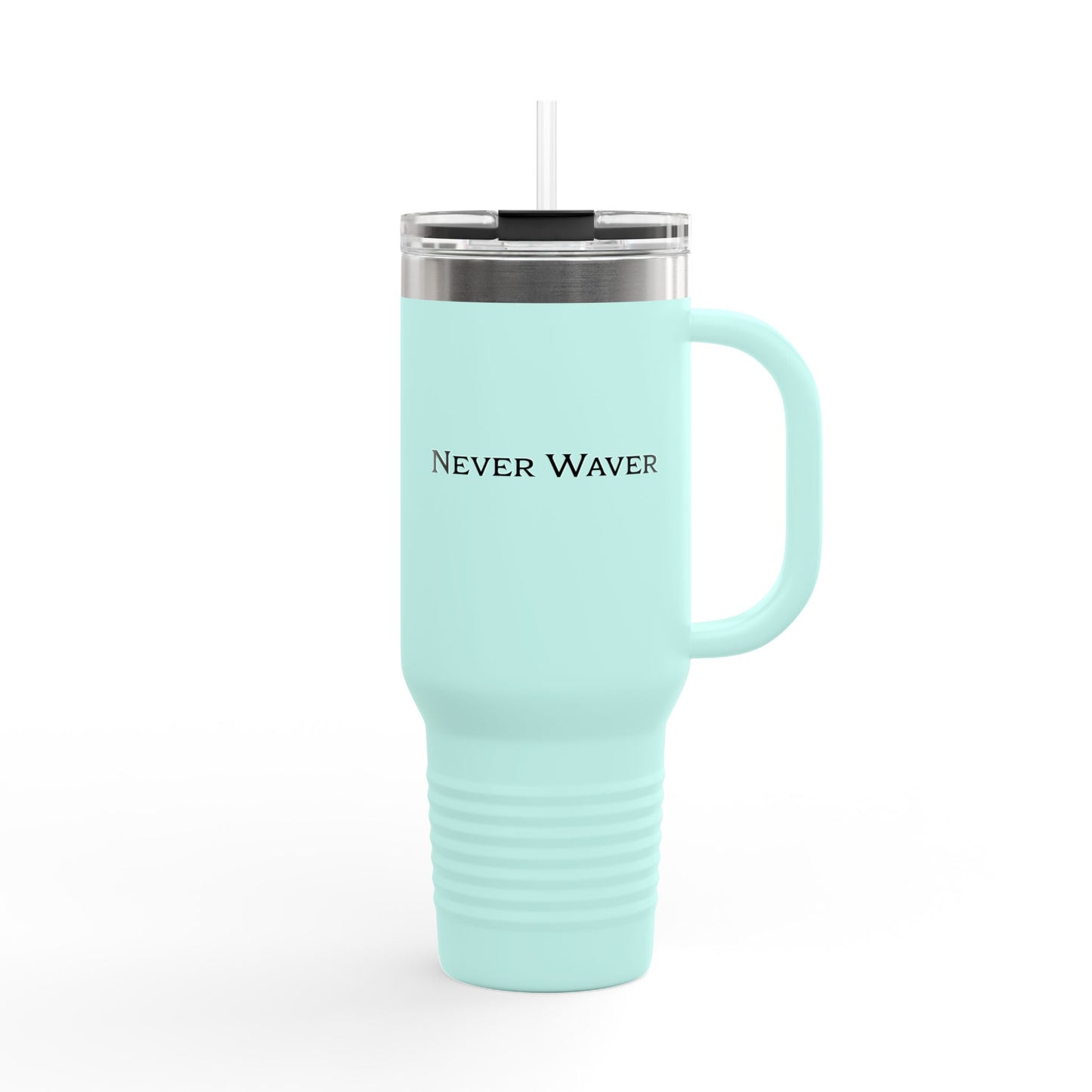 Insulated Travel Mug 40oz - Never Waver On-the-Go Hydration
