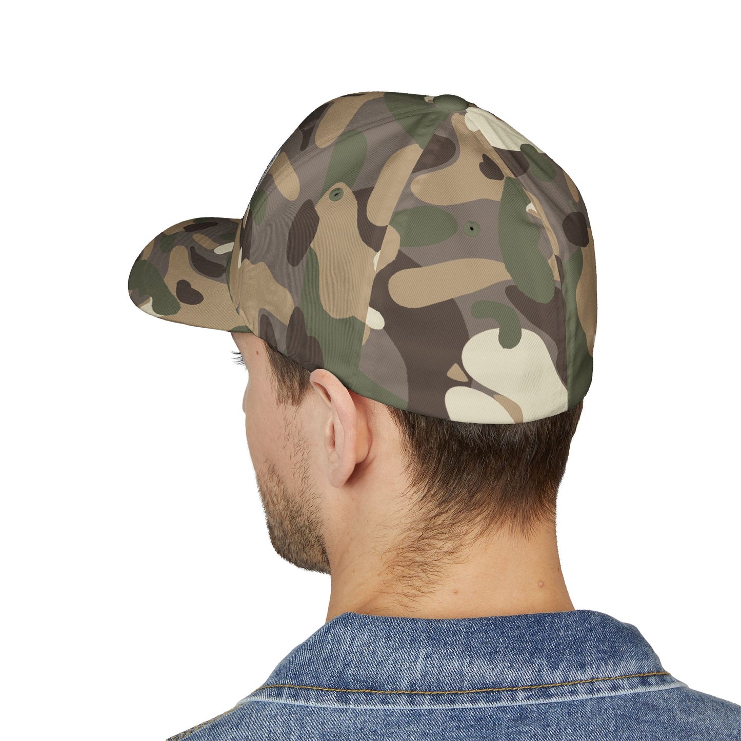 Never Waver Embroidered Baseball Cap — Minimal Graphic Structured Hat