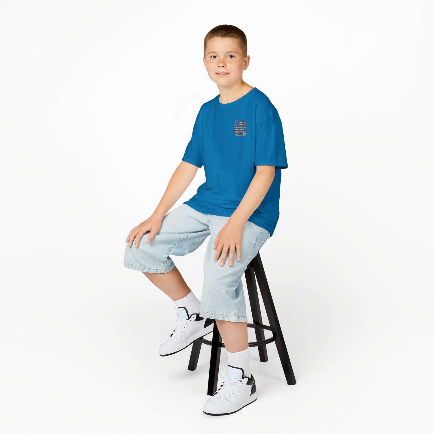 Never Waver® Earn It T-Shirt | Old-School Backbone | Kids Tee