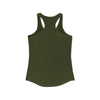 Never Waver Don't Wish For It work For It Women's Ideal Racerback Tank